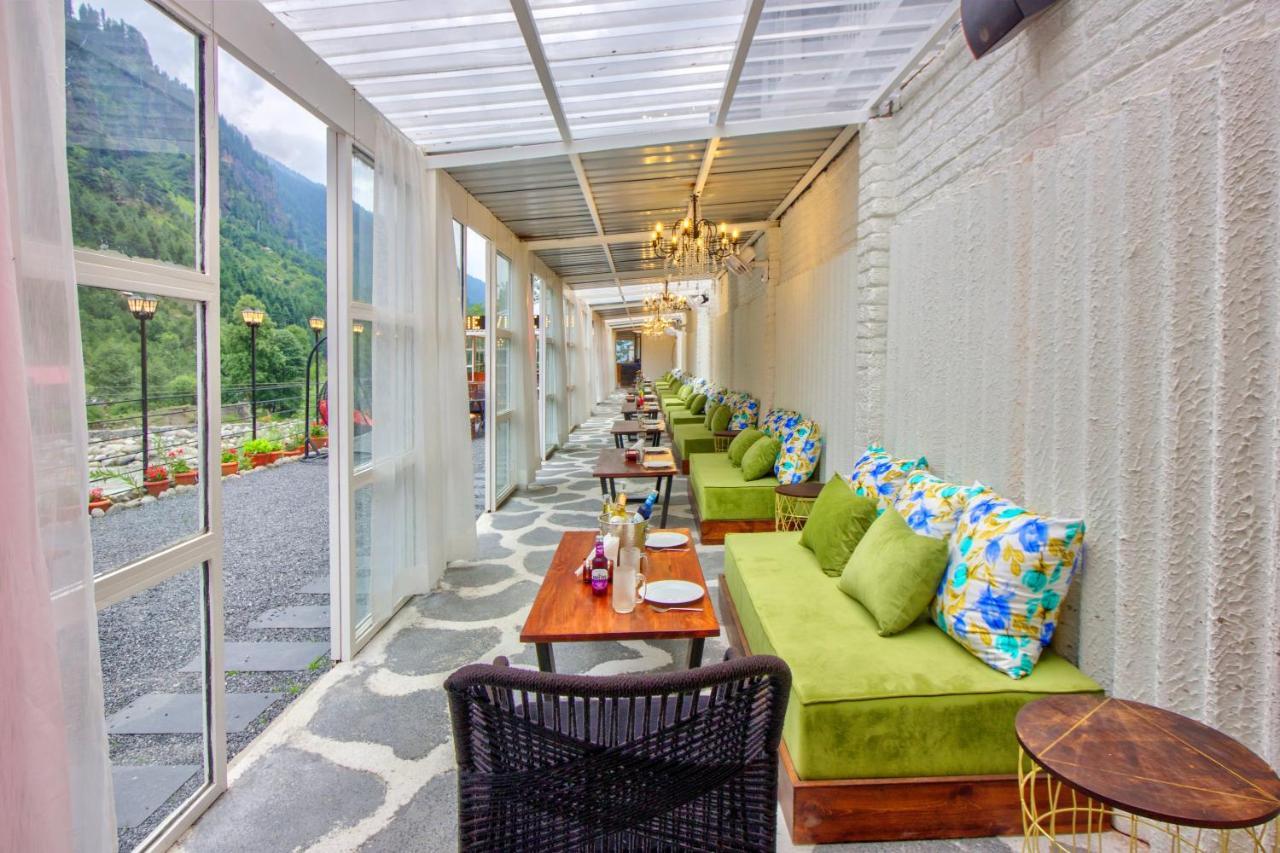 Paradise-The Whitehouse Cafe Manāli Extérieur photo